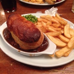 Black Bull Inn - Tasty pie