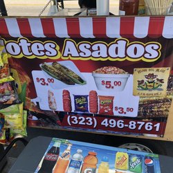 Elotes Asados