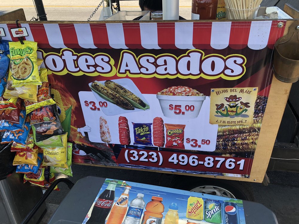 Elotes Asados Logo
