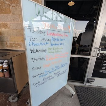 Moreno Barbecue - Specials - Barbeque Near Me - Austin, Texas