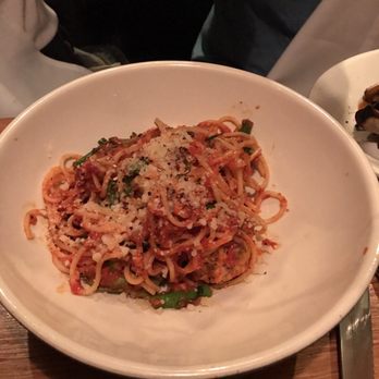 R+D Kitchen - Chicken Meatballs & Spaghetti - New American Near Me - Santa Monica, California