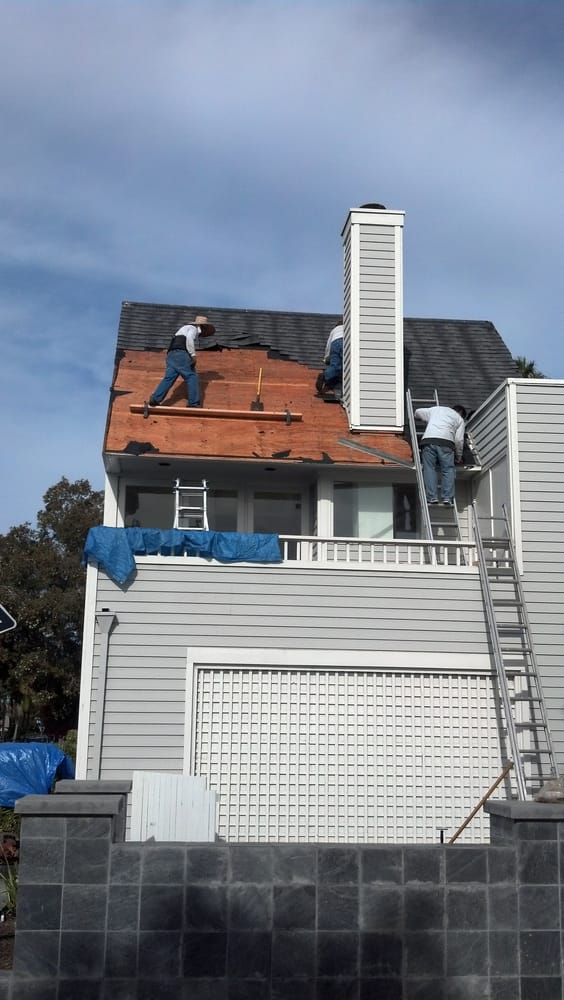 Slide of Prentice Roof