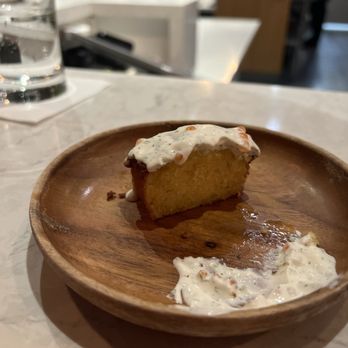 One Fish Raw Bar - What was left of the damn Cornbread. Want this now. - Seafood Near Me - Campbell, California