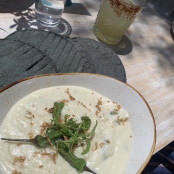 Chulita - Queso fundido and spicy margarita - Mexican Near Me - Venice, California