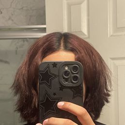 My hair after air drying My hair after air drying