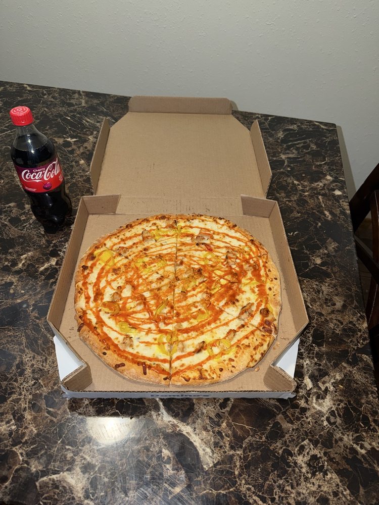 Food from Domino's Pizza