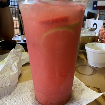 Dona Leti’s - Strawberry limeade - Mexican Near Me - Houston, Texas Dona Leti’s - Strawberry limeade - Mexican Near Me - Houston, Texas