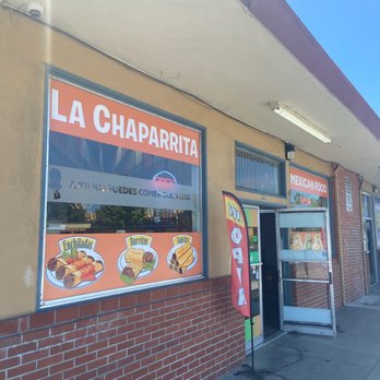 La Chaparrita - Outside - Mexican Near Me - Hayward, California
