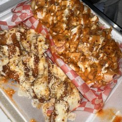 Wing It! - Spicy gar par + wings
