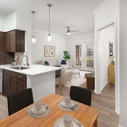 Camden Vanderbilt Apartments - Open concept floor plan at Camden Vanderbilt Apartments in Houston, Texas