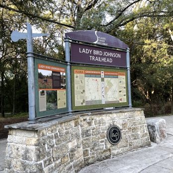 Lady Bird Johnson Park - Lady Bird Johnson Trailhead - Hiking Near Me - San Antonio, Texas