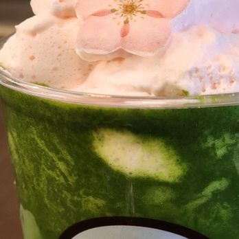 Cafe La Vies - Cherry blossom matcha - Coffee & Tea Near Me - Sacramento, California Cafe La Vies - Cherry blossom matcha - Coffee & Tea Near Me - Sacramento, California