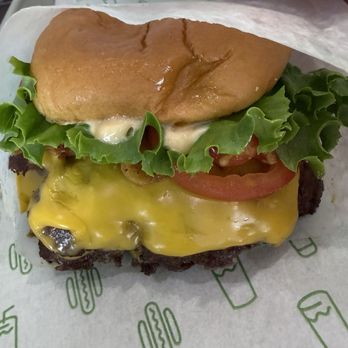Shake Shack - ShackBurger - Burgers Near Me - Newark, New Jersey