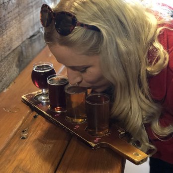 GoatHouse Brewing Co - A babe, tasting said beer - Breweries Near Me - Lincoln, California GoatHouse Brewing Co - A babe, tasting said beer - Breweries Near Me - Lincoln, California