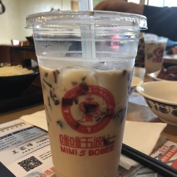 Mimi 5 Bobee - grass jelly + milk tea - Taiwanese Near Me - Diamond Bar, California Mimi 5 Bobee - grass jelly + milk tea - Taiwanese Near Me - Diamond Bar, California