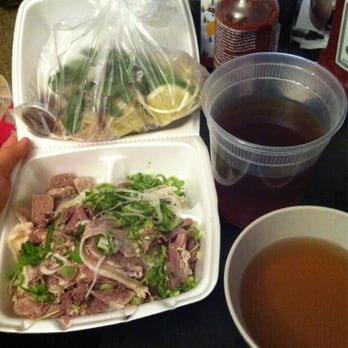 Pho Hong Phat - A19: Shank, flank and meatball Pho. Delicious!!! - Vietnamese Near Me - San Antonio, Texas