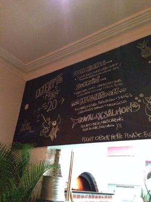 Menu photo 4 Lazerpig Collingwood, VIC