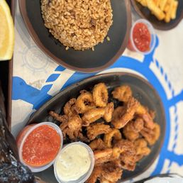Fried Shrimp Sandwich