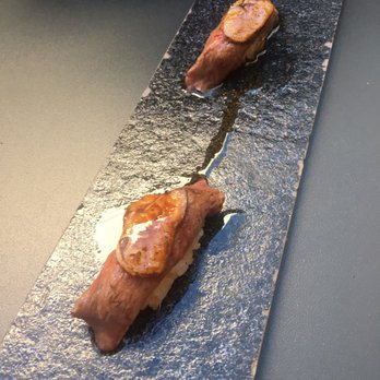 JaBistro - Wagyu with foie gras - Japanese Near Me - Toronto, Ontario