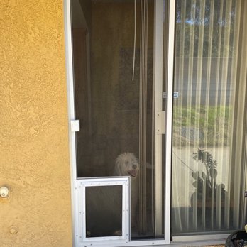 I&G Screens - This was the first door they did a few years ago. Still functioning great! No rips or tears. - Door Sales/Installation Near Me - Fontana, California I&G Screens - This was the first door they did a few years ago. Still functioning great! No rips or tears. - Door Sales/Installation Near Me - Fontana, California
