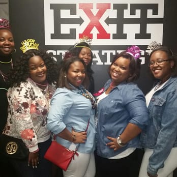 Exit Strategy - The Cabin in the Woods crew. Cabin in the Woods:1; The Crew:0. - Escape Games Near Me - Charlotte, North Carolina