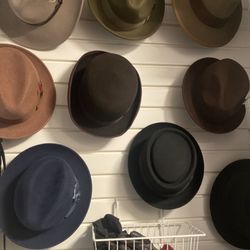 Mike the Hatter - My winter hat collection.