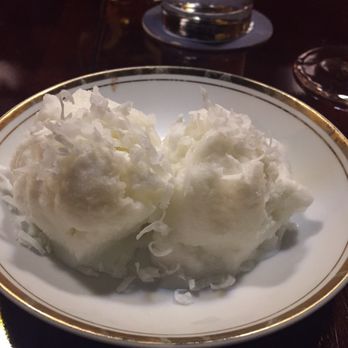 The Consulate - Coconut ginger sorbet! Amazing! - Specialty Food Near Me - Atlanta, Georgia