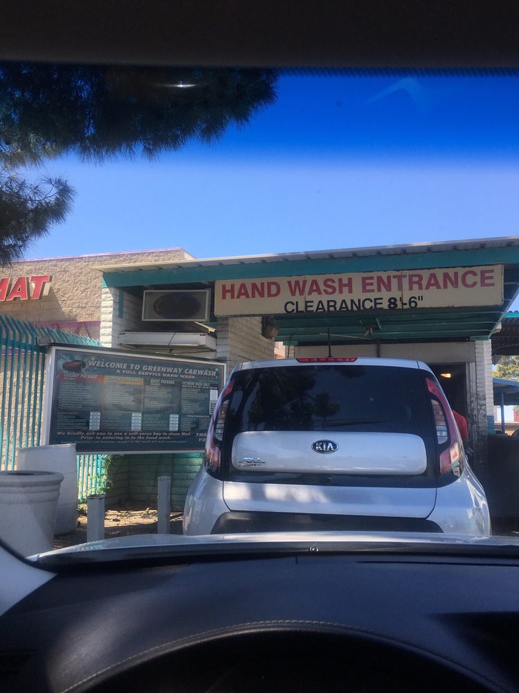 Greenway Car Wash, Phoenix Roadtrippers