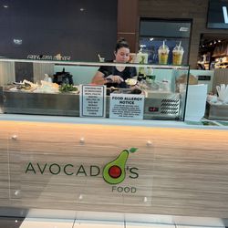 Avocado’s Food - The stand for 'Avocado's Food'
