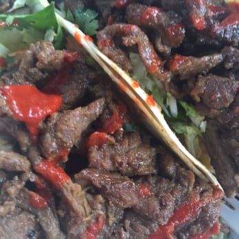 Garbo's Grill - Korean BBQ tacos were really good. Hard to choose between this and the fish. - Food Trucks Near Me - Key West, Florida Garbo's Grill - Korean BBQ tacos were really good. Hard to choose between this and the fish. - Food Trucks Near Me - Key West, Florida