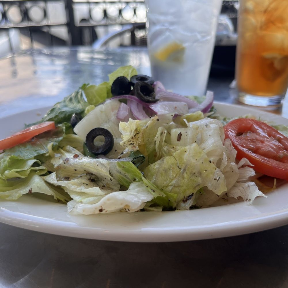 Capparelli's On Main - House salad - Italian Near Me - San Antonio, Texas Capparelli's On Main - House salad - Italian Near Me - San Antonio, Texas