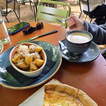 Press Café - Side of potatoes! - Cafes Near Me - Fort Worth, Texas Press Café - Side of potatoes! - Cafes Near Me - Fort Worth, Texas