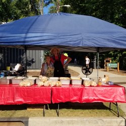 Woodstock Farmer's Market - 'The Best I've Ever Had' PORK RIND STAND  7 different flavors .. all Keto friendly!! Delicious