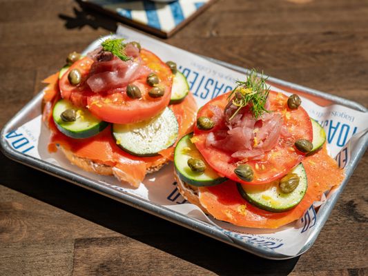 TOASTED. Bagels & Coffee by null