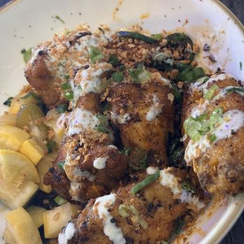 Chow Yum - Salt & pepper wings - Asian Fusion Near Me - Baton Rouge, Louisiana Chow Yum - Salt & pepper wings - Asian Fusion Near Me - Baton Rouge, Louisiana
