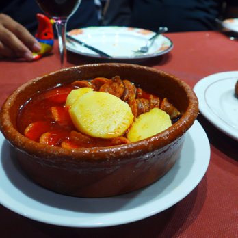 Casa Hortensia - Chorizos cooked in cider. - Spanish Near Me - Madrid, M