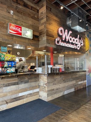 Woody's CheeseSteaks by null