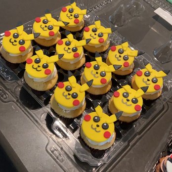 M2M Bakery - Pikachu vanilla cupcakes - Cupcakes Near Me - Richardson, Texas
