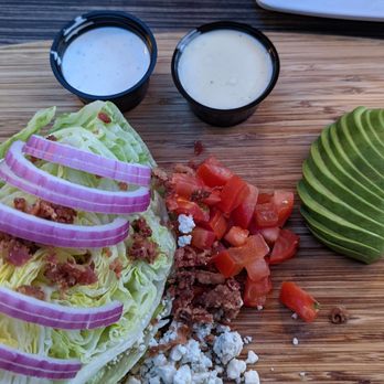Beach Pit BBQ - Wedge salad - Barbeque Near Me - Costa Mesa, California