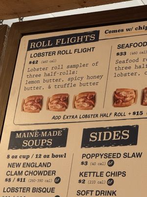 Menu photo 2 Luke's Lobster  Seattle, WA