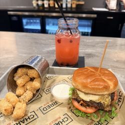 Charred Burger + Bar
