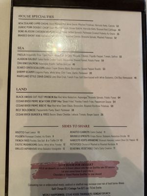 Menu photo 5 Bayside Restaurant Newport Beach, CA Menu photo 5 Bayside Restaurant Newport Beach, CA