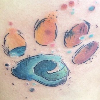 Chipper Harbin Tattoos - Close up! Tattoo with wave and sunset! - Tattoo Near Me - Nashville, Tennessee Chipper Harbin Tattoos - Close up! Tattoo with wave and sunset! - Tattoo Near Me - Nashville, Tennessee