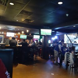 Bar patrons.