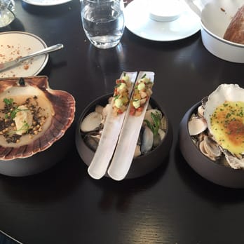 Waldorf Astoria Amsterdam - Shellfish three ways - Hotels Near Me - Amsterdam, New Hampshire Waldorf Astoria Amsterdam - Shellfish three ways - Hotels Near Me - Amsterdam, New Hampshire