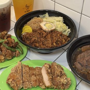 Gulp - Lu Rou Fan Bento, Beef Noodle Soup, Chicken Cutlet, Taiwanese Sausage - Taiwanese Near Me - Jersey City, New Jersey Gulp - Lu Rou Fan Bento, Beef Noodle Soup, Chicken Cutlet, Taiwanese Sausage - Taiwanese Near Me - Jersey City, New Jersey