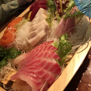 Yiku Sushi - Sashimi Boat! Delicious! - Sushi Bars Near Me - Gaithersburg, Maryland Yiku Sushi - Sashimi Boat! Delicious! - Sushi Bars Near Me - Gaithersburg, Maryland