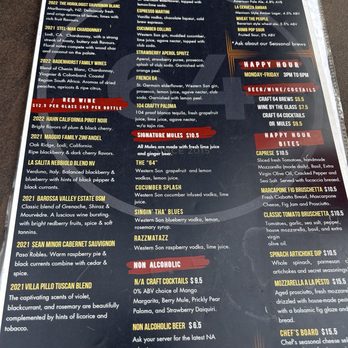 Craft 64 - Scottsdale - Drink menu - Pizza Near Me - Scottsdale, Arizona Craft 64 - Scottsdale - Drink menu - Pizza Near Me - Scottsdale, Arizona