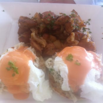 The Sunset Restaurant - Crab and eggs. - New American Near Me - Malibu, California