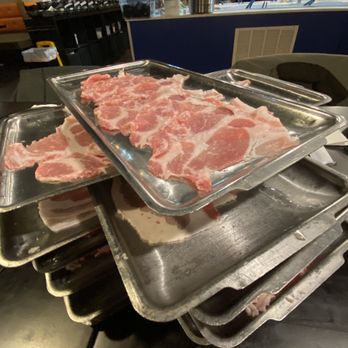 Shabuya - First order of meats - Soup Near Me - Milpitas, California Shabuya - First order of meats - Soup Near Me - Milpitas, California